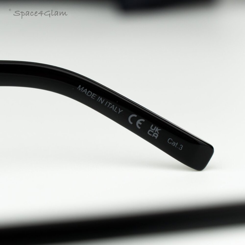 Saint Laurent Men Sunglasses Black Oval SL751 JEANNE 001 BRAND NEW - Picture 8 of 14